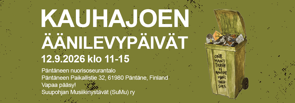 Kauhajoen äänilevypäivät - tapahtuman kuva