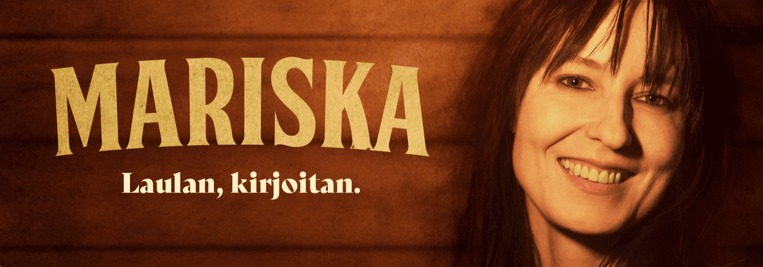 MARISKA Laulan, kirjoitan. @ Kalevan Navetta - tapahtuman kuva