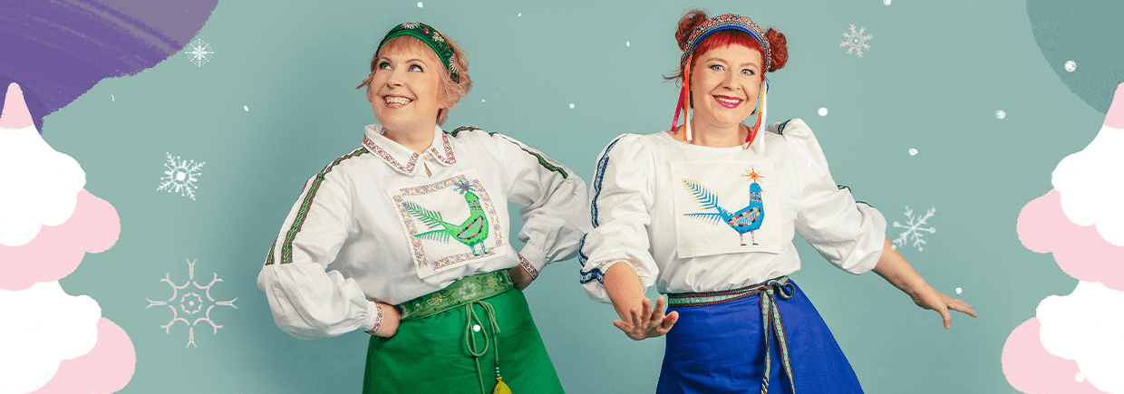 Mimmit ja Puhuri, pakkasen poika - tapahtuman kuva