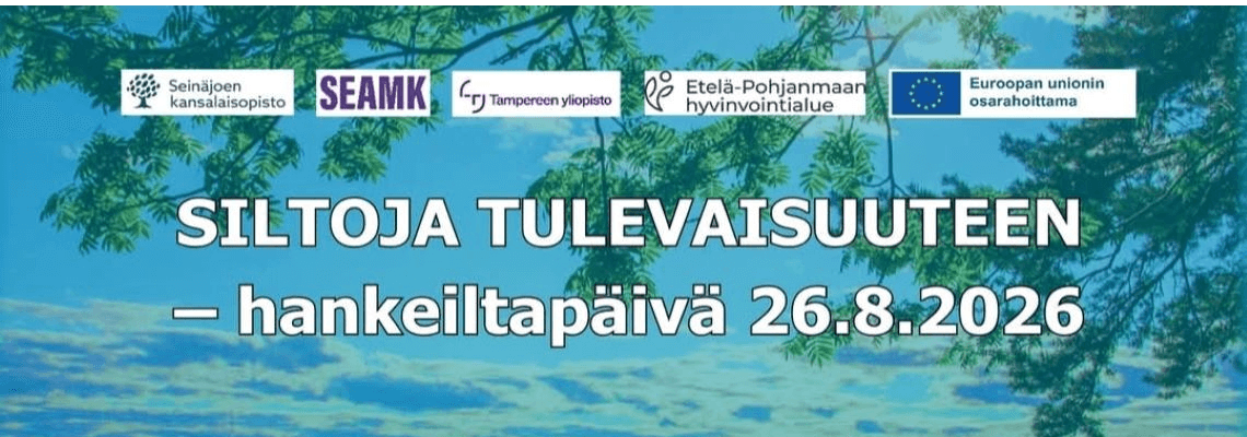 Siltoja tulevaisuuteen -hankeiltapäivä - tapahtuman kuva