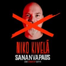 Niko Kivelä - SANANVAPAUS - tapahtuman kuva