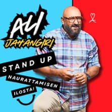 ALI JAHANGIRI: Naurattamisen ilosta K-18 - tapahtuman kuva