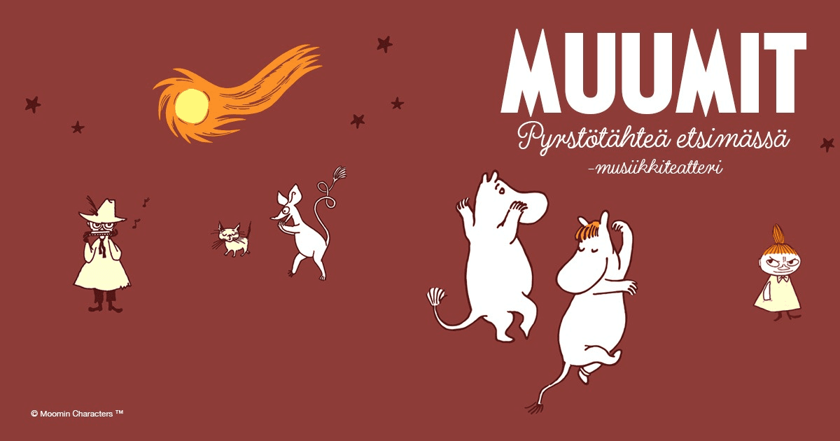 MUUMIT - Pyrstötähteä etsimässä - tapahtuman kuva