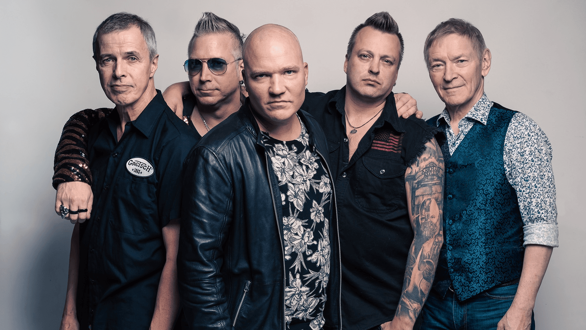 Black Devils feat. Ile Kallio & Janne Louhivuori - Hurriganes show + The Lovematches - tapahtuman kuva