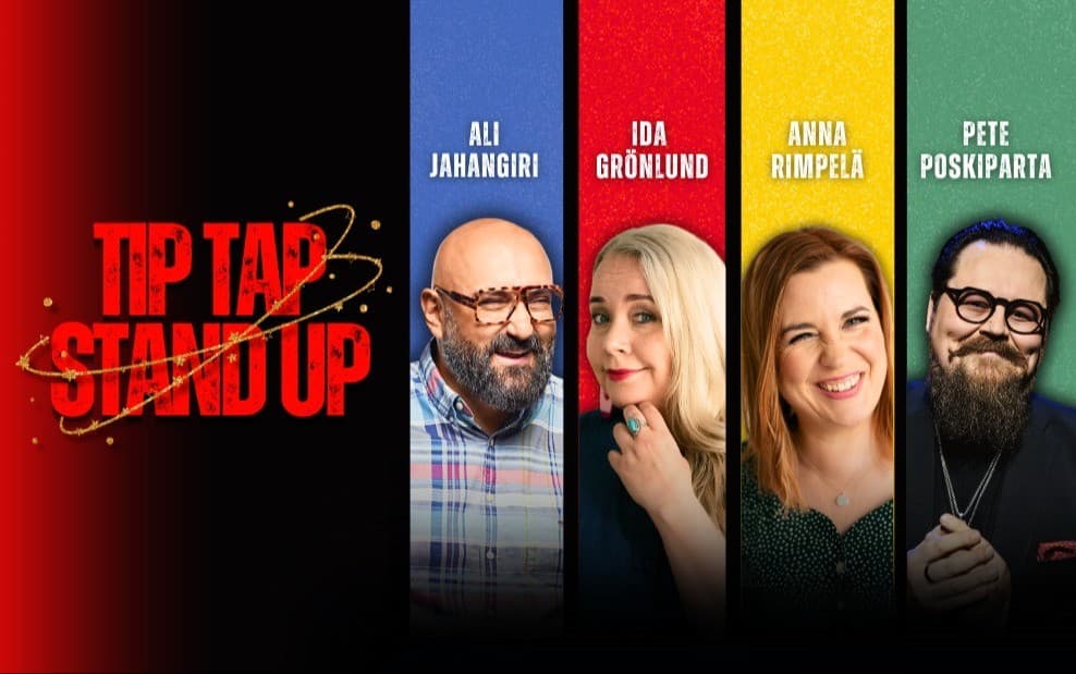 TipTap Stand Up -Suuri pikkujoulushow K18 - tapahtuman kuva
