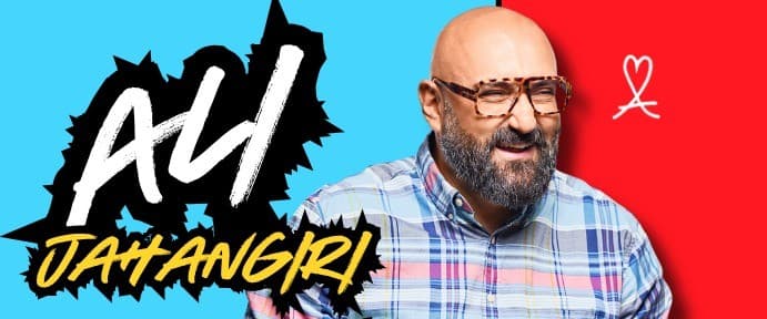 Ali Jahangiri: Naurattamisen ilosta – Stand Up Show - tapahtuman kuva