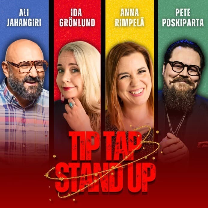 TipTap Stand – Suuri pikkujoulushow 27.11.2026 - tapahtuman kuva