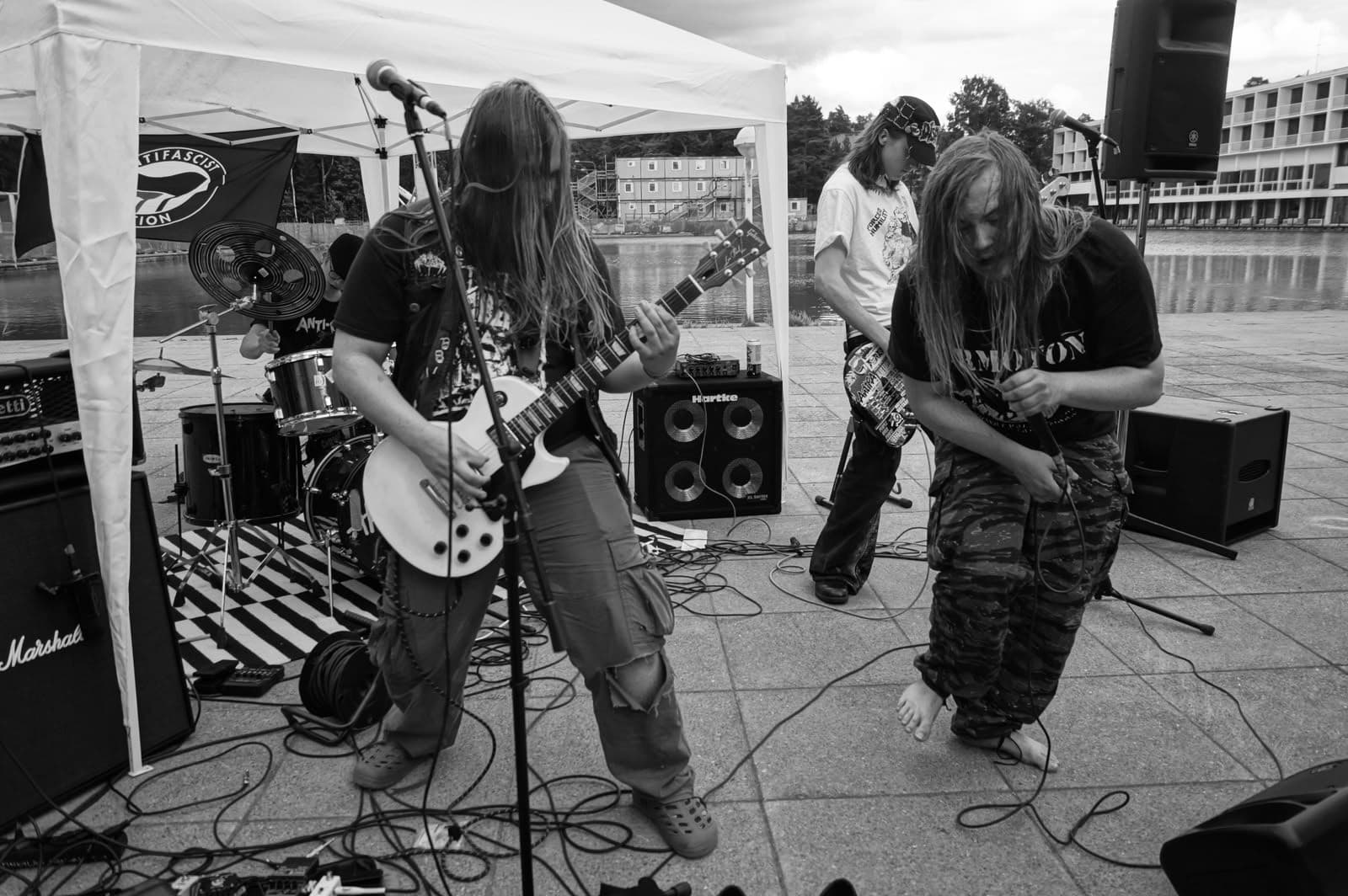 Musailta: Defaced, Tuhon Enkelit, Dehumanizer - tapahtuman kuva