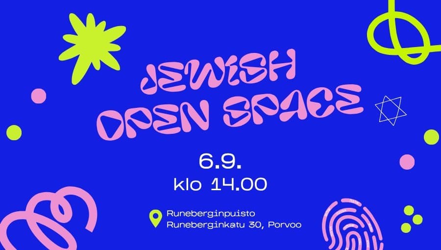 JEWISH OPEN SPACE - juutalainen musiikki ja tanssifestivaali - tapahtuman kuva