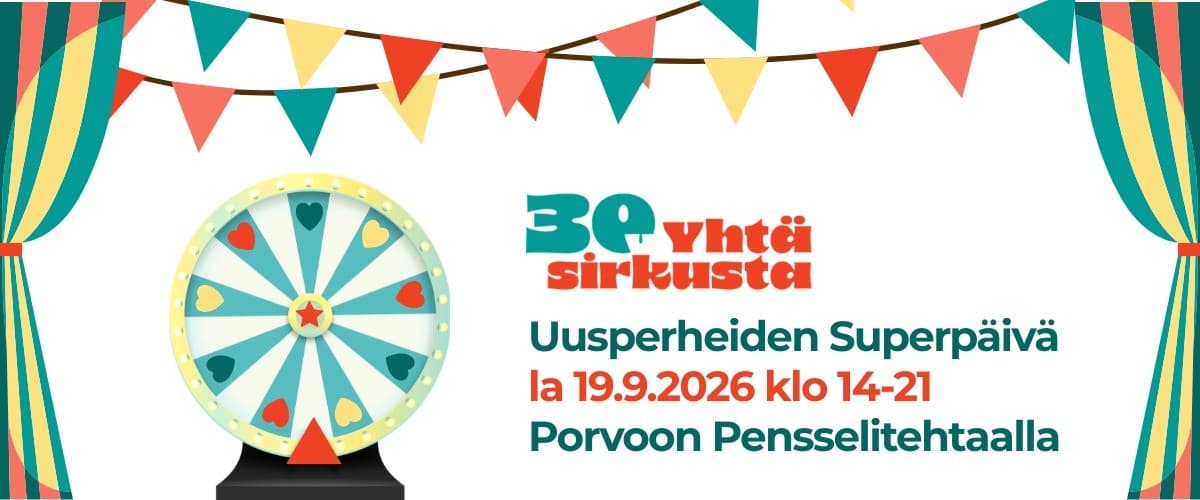 Uusperheiden Superpäivä - tapahtuman kuva