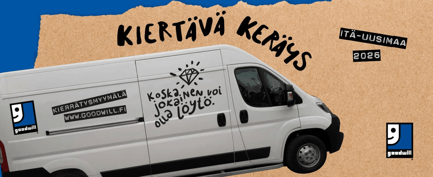 Goodwillin kiertävä keräys Porvoon saaristossa - tapahtuman kuva