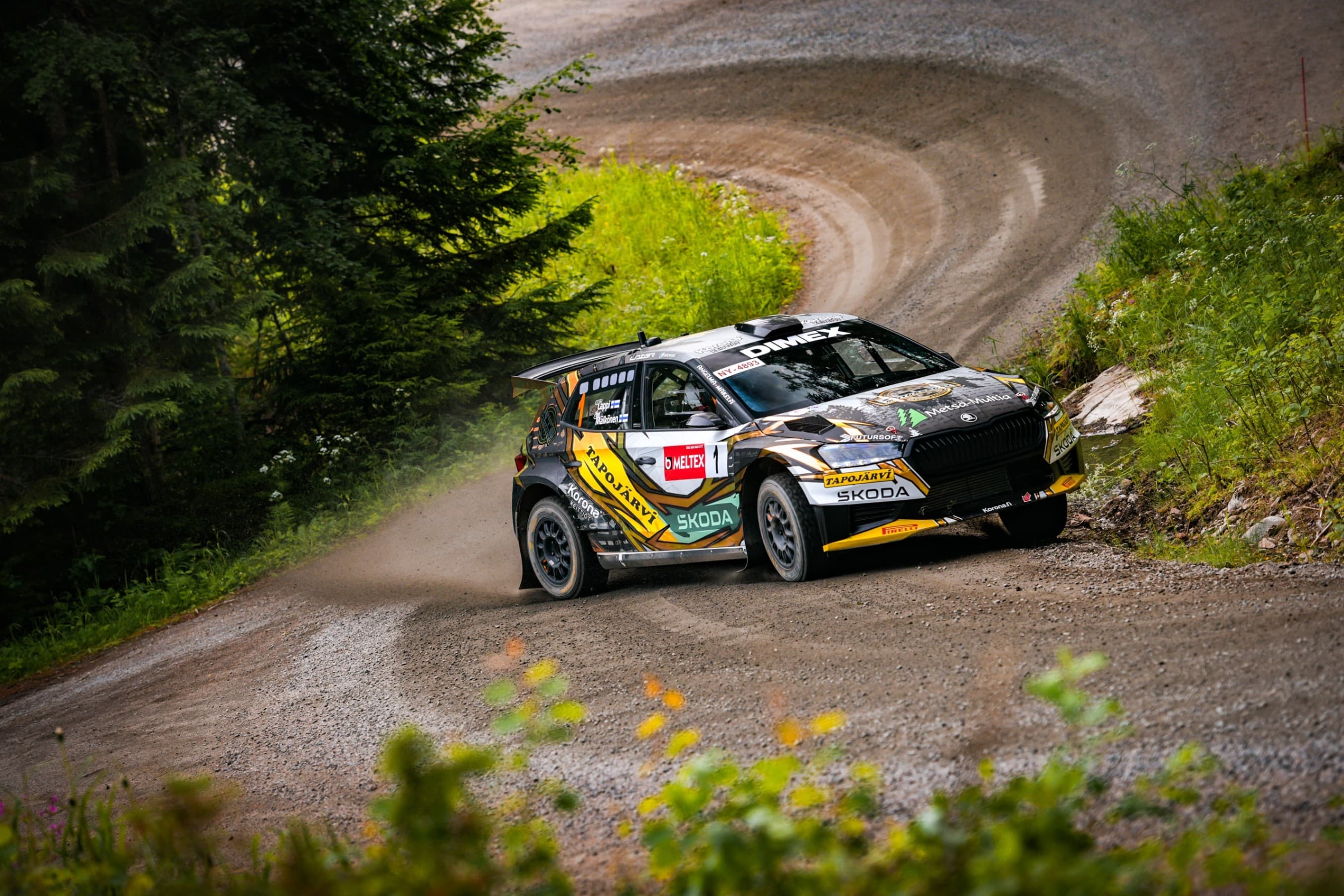 Porvoon Autopalvelu ralli - tapahtuman kuva