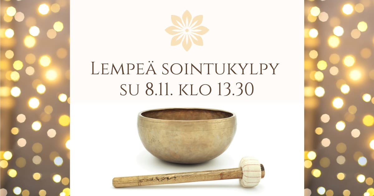 Marraskuun lempeä sointukylpy Porvoon Linnunlaulussa - tapahtuman kuva