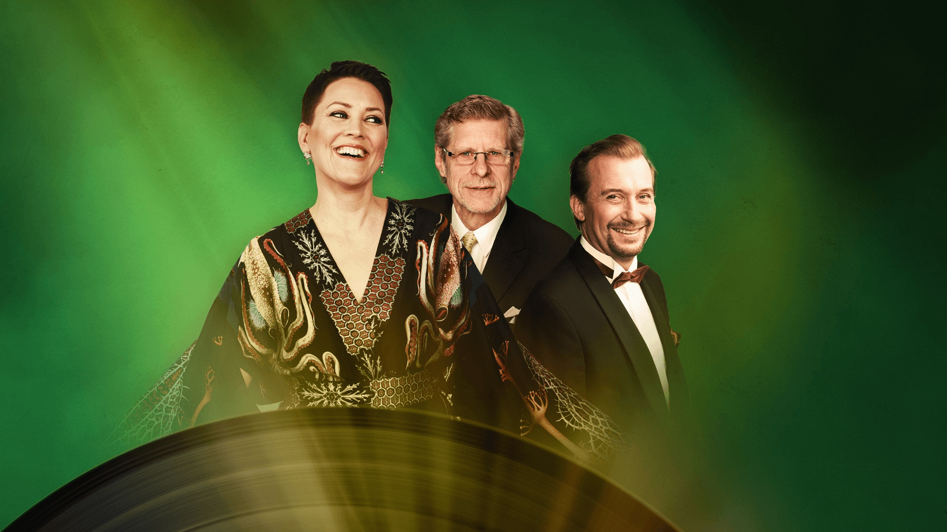Lauantain toivotut – Seppo Hovi, Mari Palo & Hannu Lehtonen - tapahtuman kuva