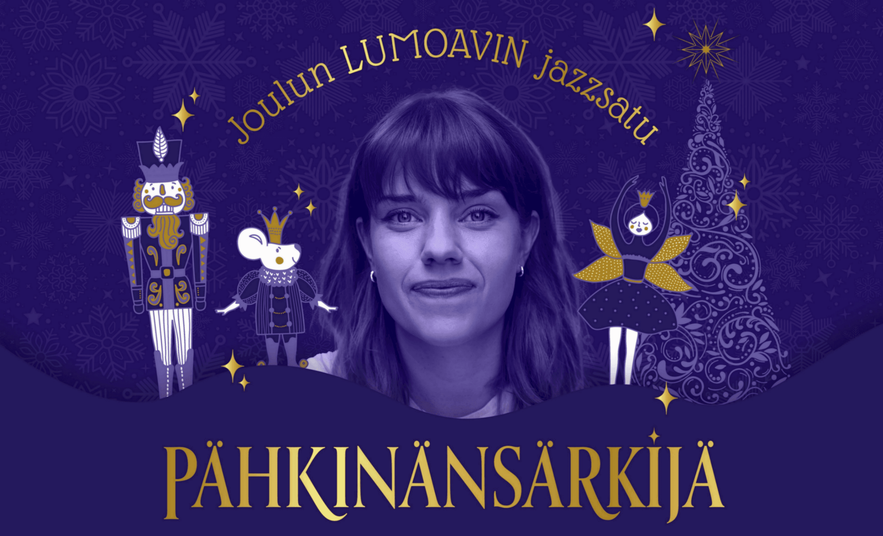 Anna Airola & UMO Helsinki Jazz Orchestra: Pähkinänsärkijä - Joulun lumoavin jazzsatu - tapahtuman kuva