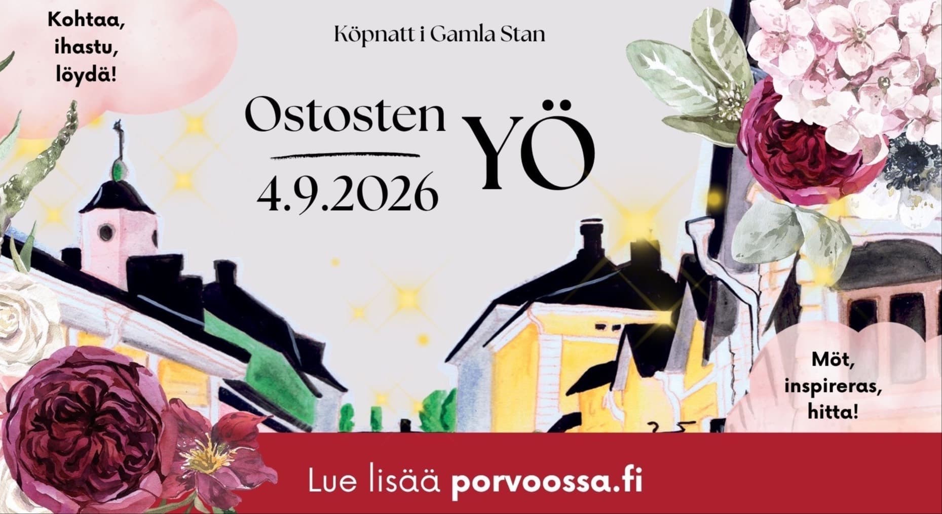 Ostosten Yö - tapahtuman kuva