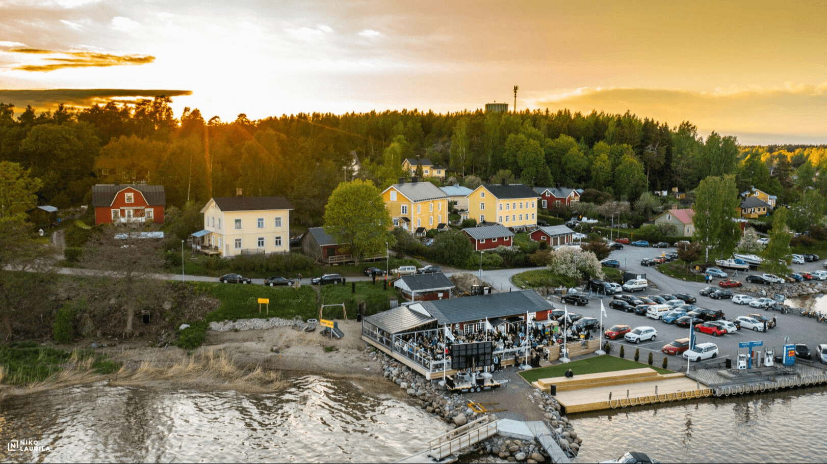 Muinaistulien Yö @ Porvoon Hamarinranta - tapahtuman kuva