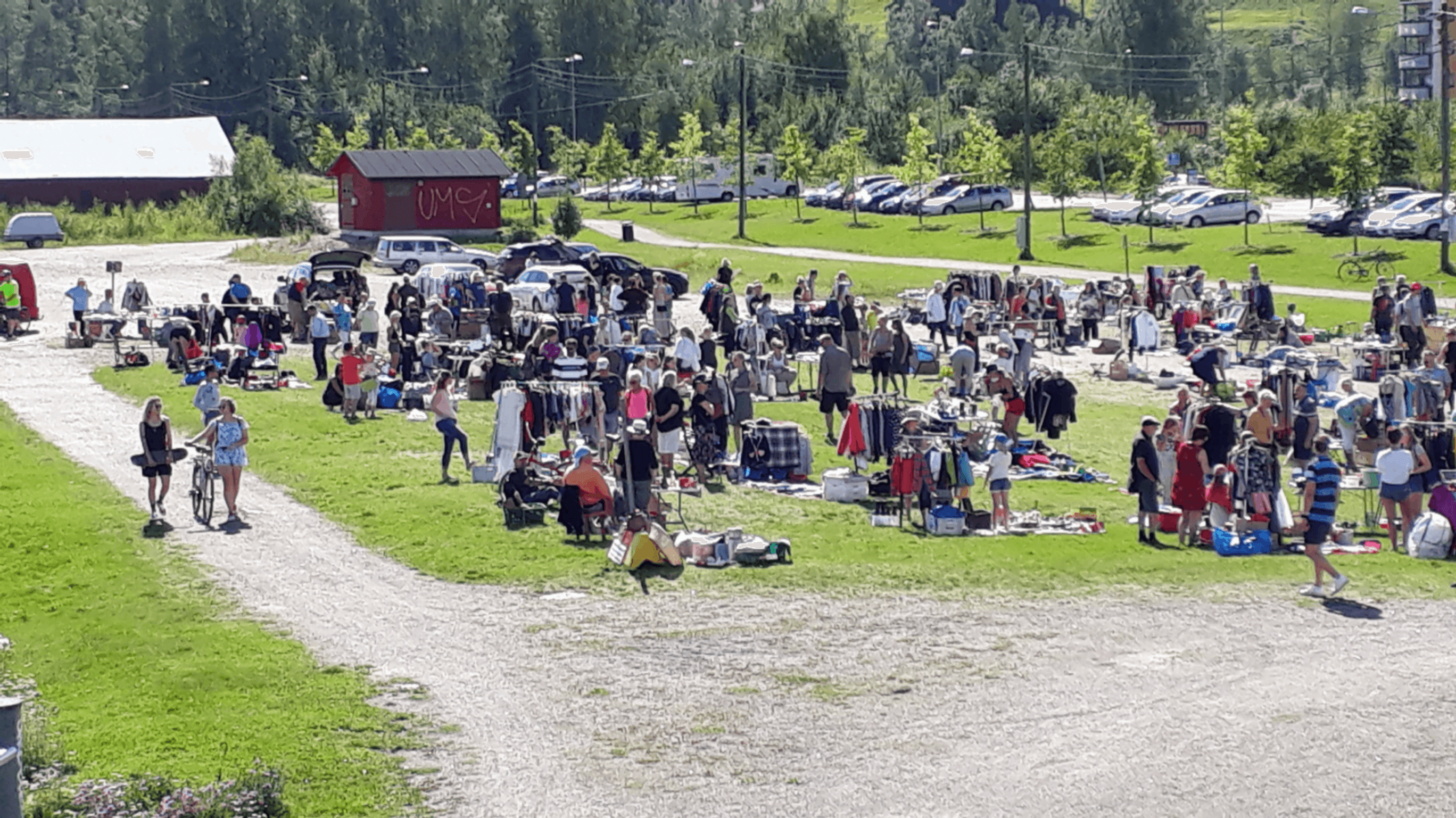 Länsirannan kirppis - tapahtuman kuva