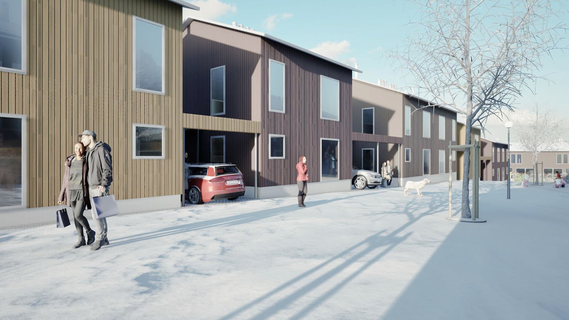 Kaavakävely Etelä-Kevätkummun asemakaava-alueella - tapahtuman kuva