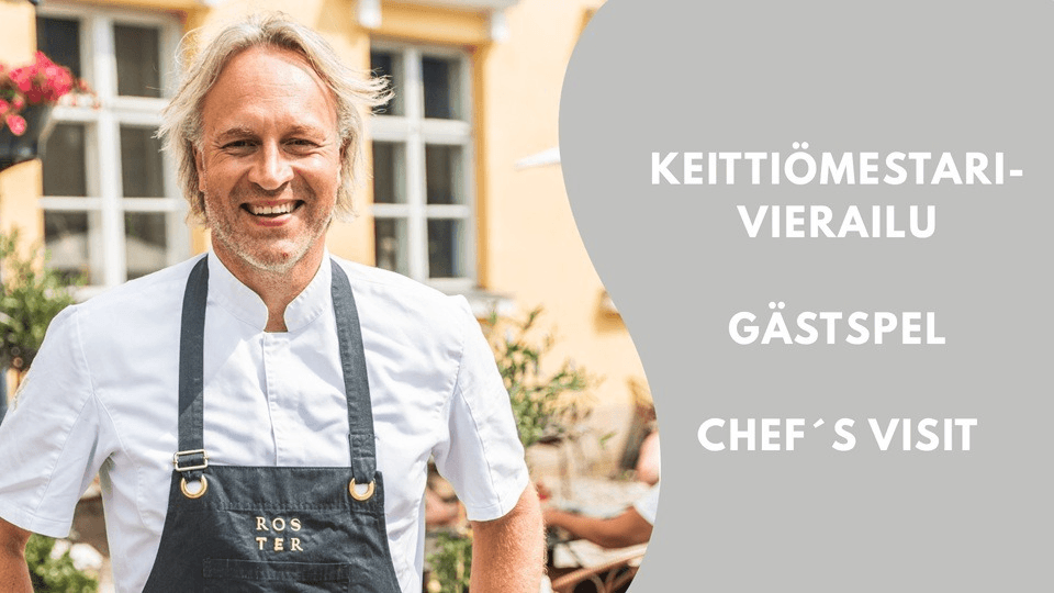 Keittiömestarivierailu: Kape Aihinen x Sinne Pellinge - tapahtuman kuva