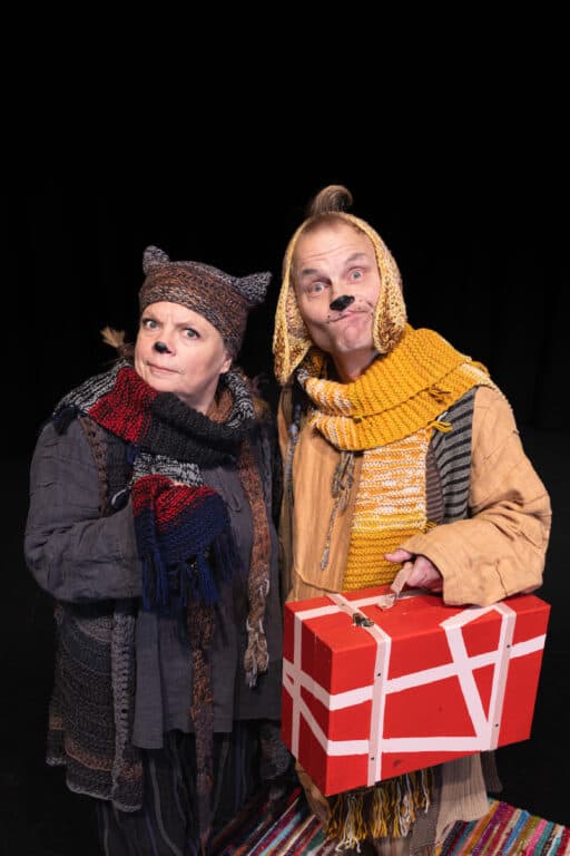 Teatteri Sirkus Suosalo: Maukan ja Väykän höntti päivä - tapahtuman kuva
