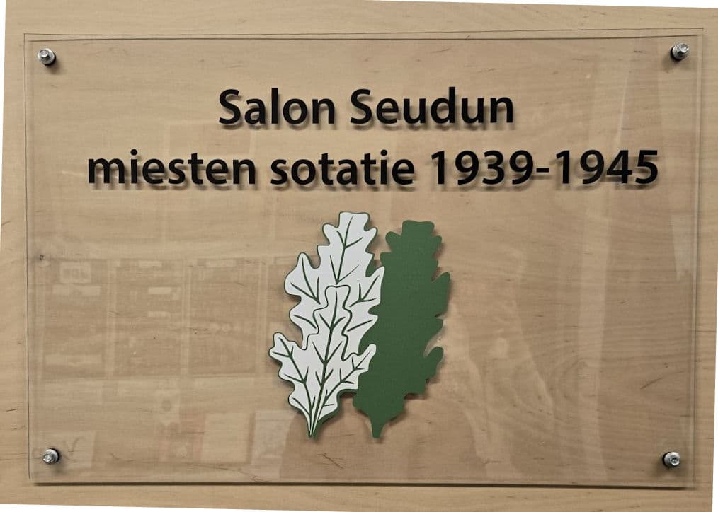 Salon seudun miesten sotatie 1939–1945 - tapahtuman kuva