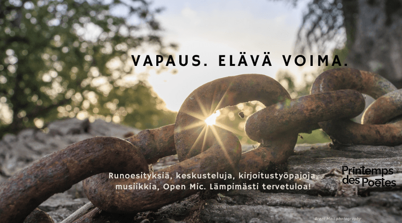 Runoilijoiden kevät - tapahtuman kuva