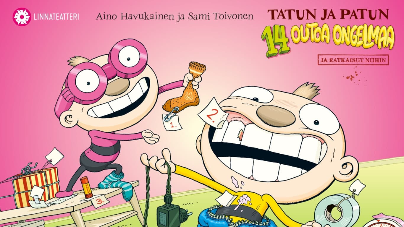 Tatun ja Patun 14 outoa ongelmaa - tapahtuman kuva