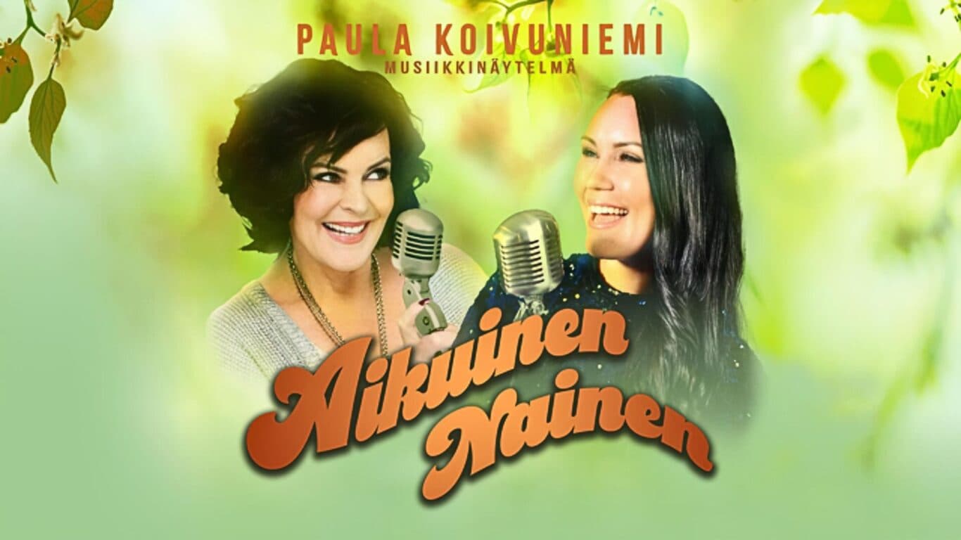Paula Koivuniemi – Aikuinen nainen -musiikkinäytelmä - tapahtuman kuva