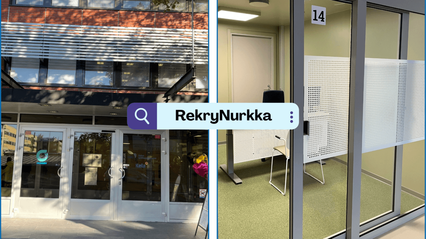 RekryNurkka Torikadulla - tapahtuman kuva