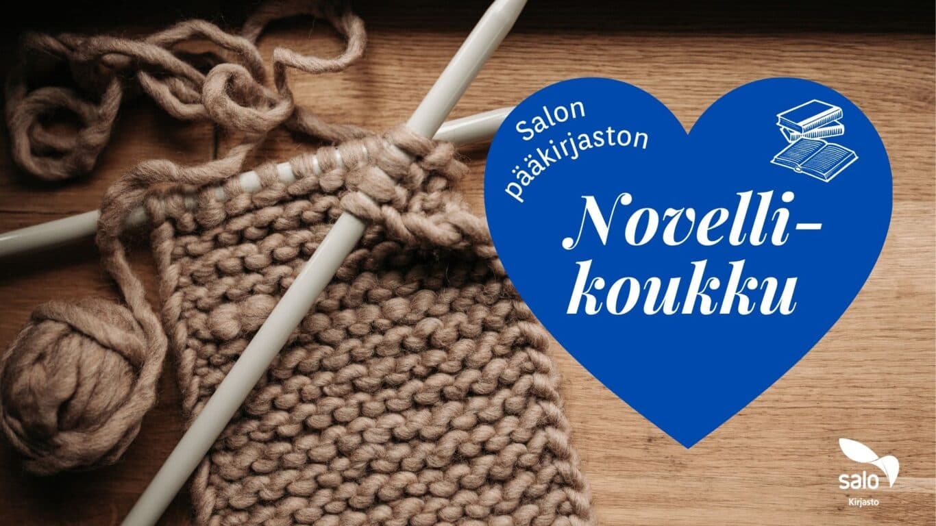 Pääkirjaston Novellikoukku - tapahtuman kuva