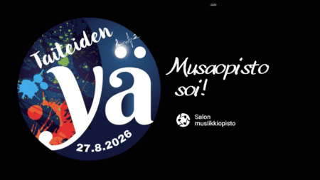 Musiikkiopisto soi Taiteiden yässä! - tapahtuman kuva