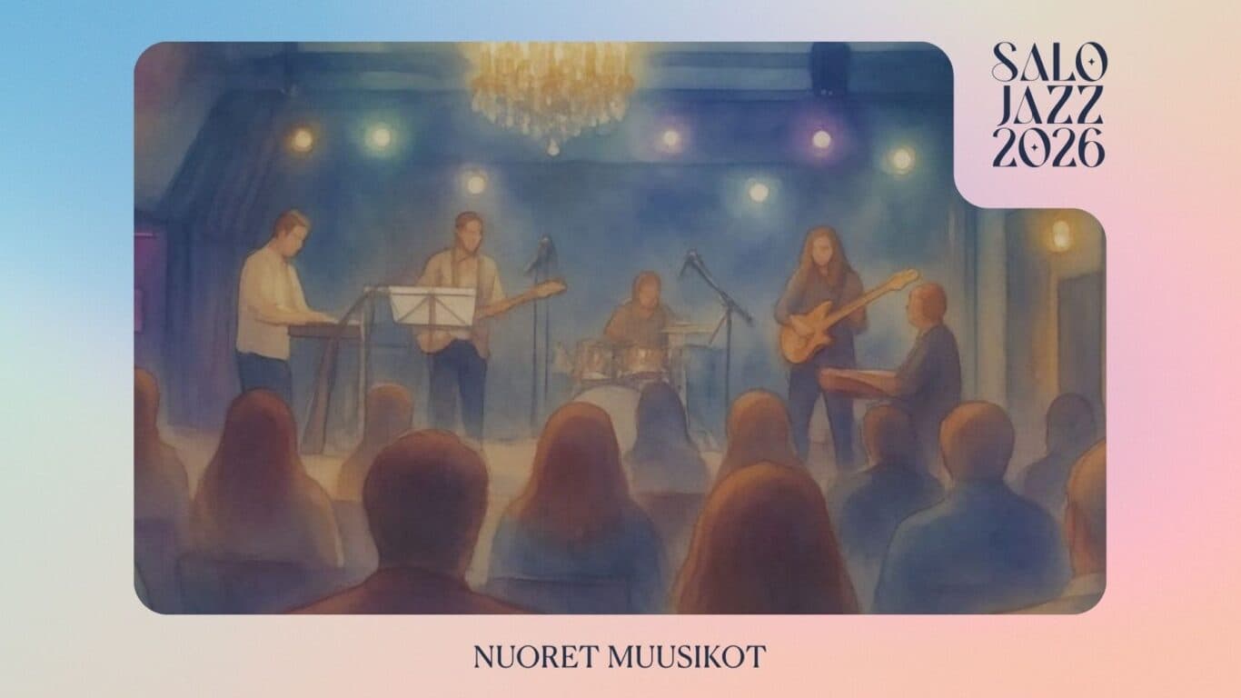 Nuoret muusikot @ SaloJazz Festival - tapahtuman kuva
