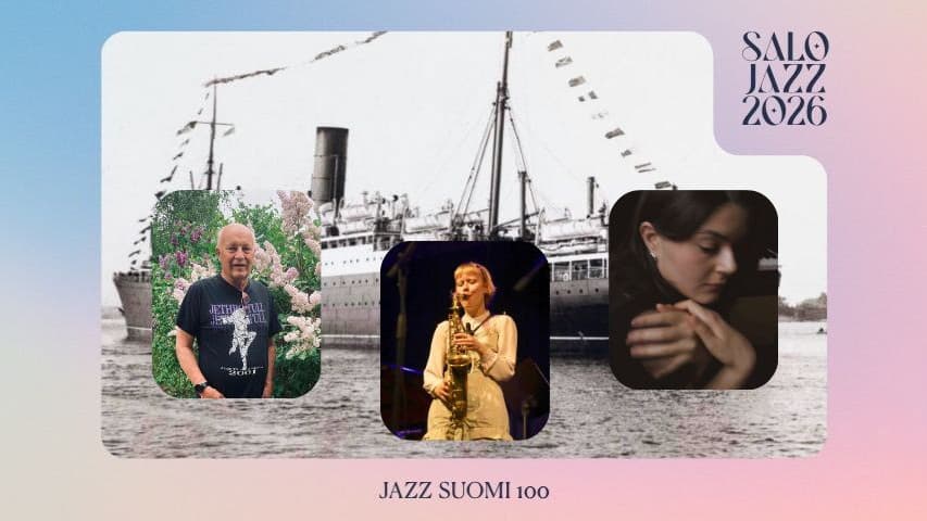 Jazz Suomi 100 @ SaloJazz Festival - tapahtuman kuva