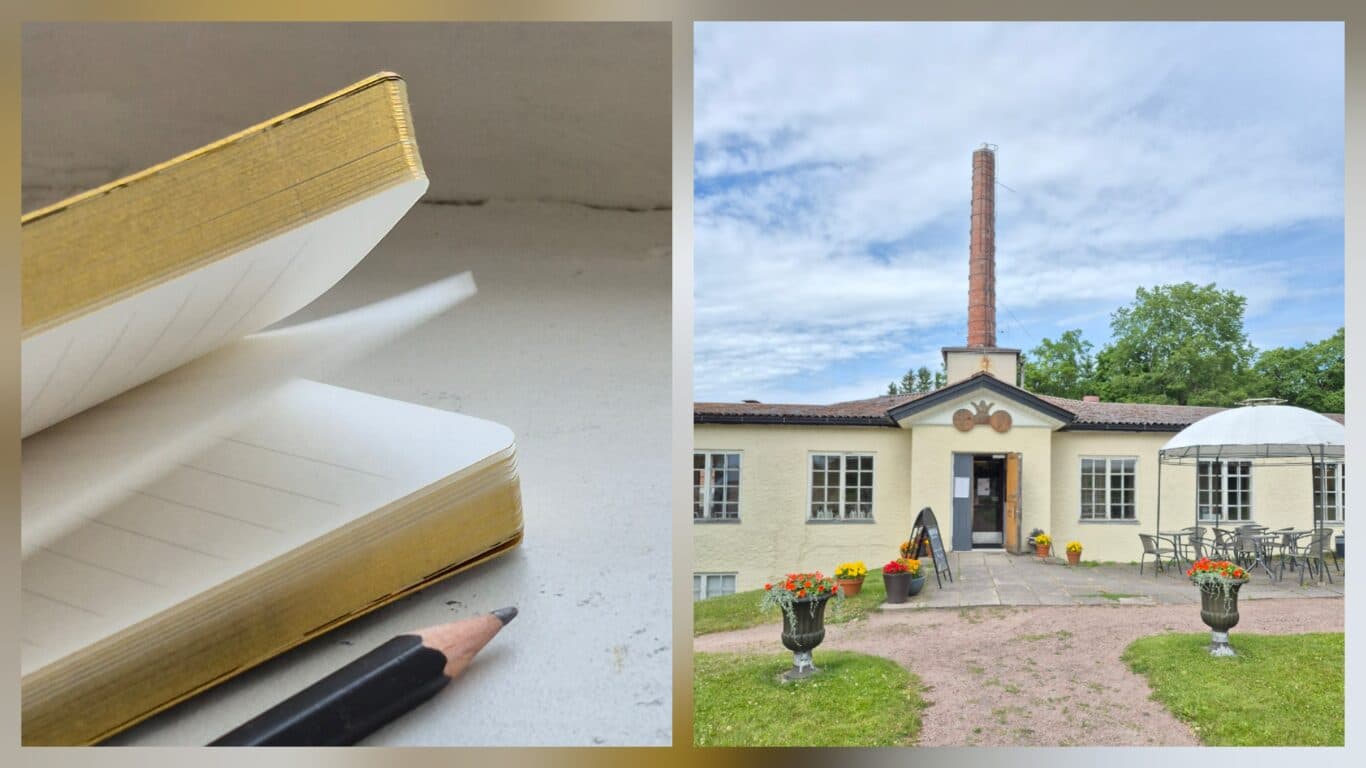Kirjoitetaan galleriassa - tapahtuman kuva