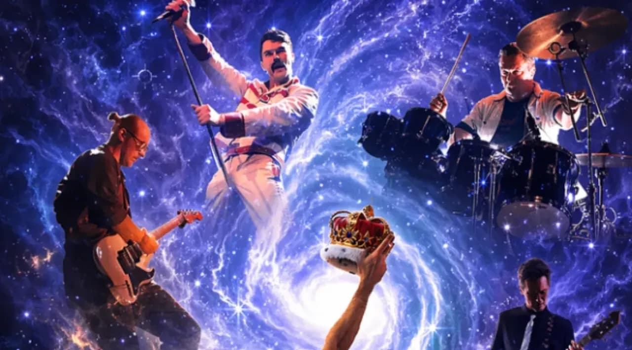 The Miracle: A Night with Queen- Freddie Mercury 80v - tapahtuman kuva