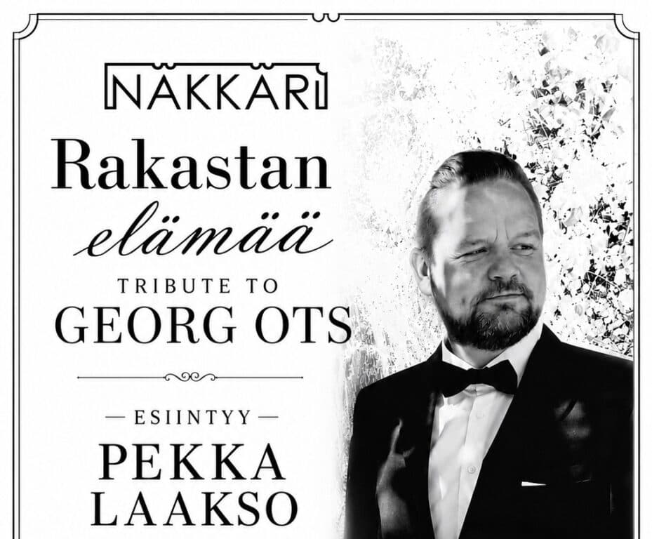 Rakastan elämää – Tribute to Georg Ots - tapahtuman kuva