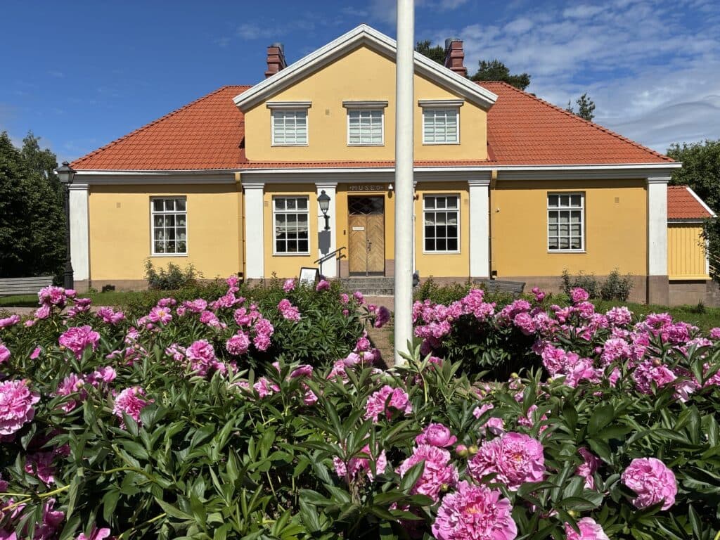 Varsinais-Suomen museopäivä Salon historiallisen museon kohteissa - tapahtuman kuva