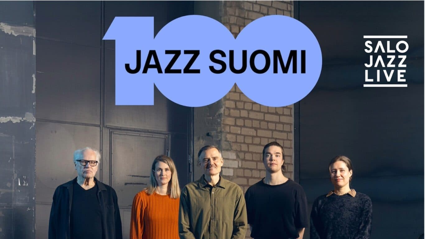 Jazz Suomi 100; Mäkynen/Mannila/Koivistoinen/Antila/Mäensivu @ SaloJazz Live - tapahtuman kuva
