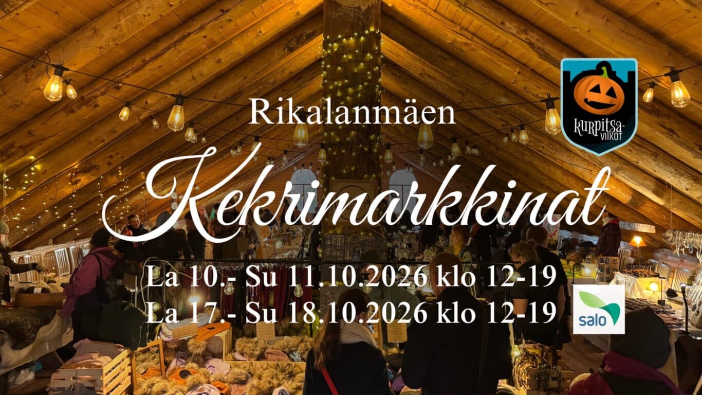 Rikalanmäen Kekrimarkkinat 2026 - tapahtuman kuva
