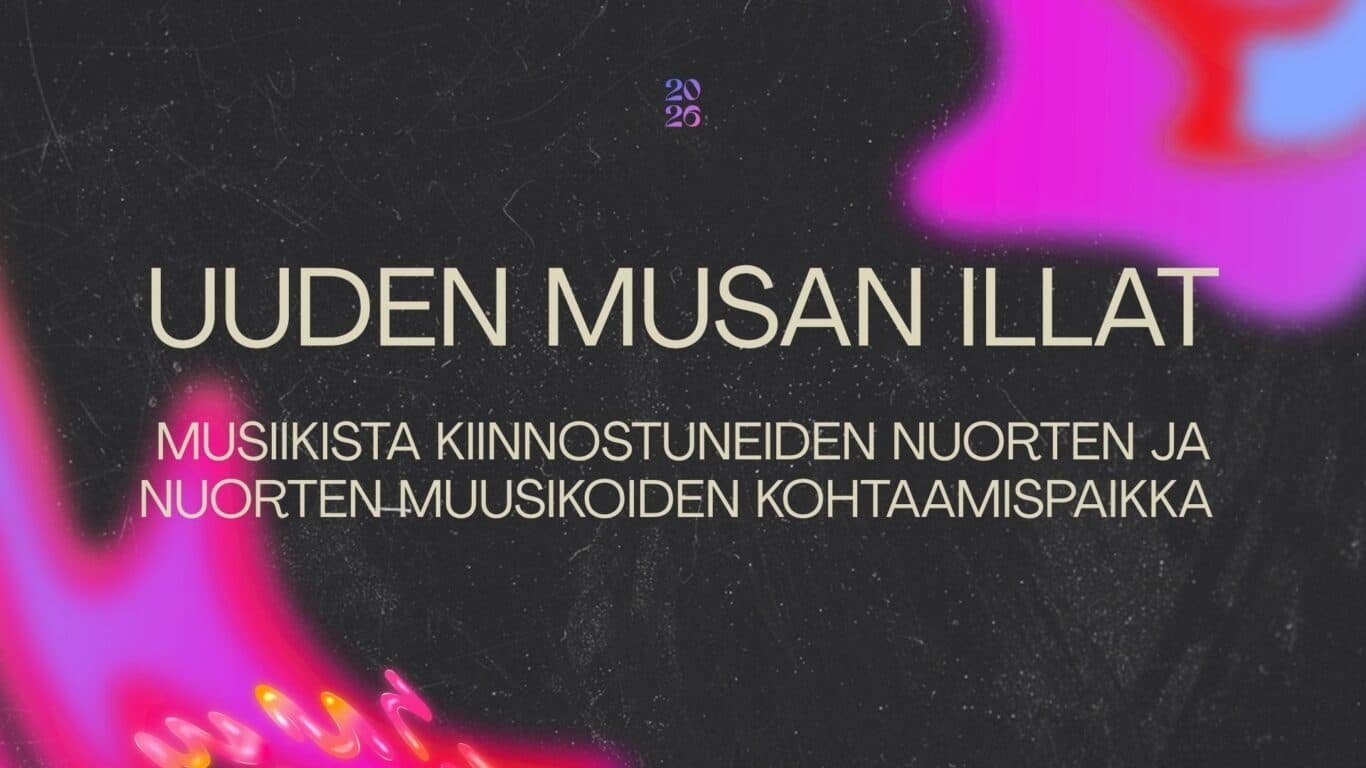 Uuden musan illat nuorten keskus Steissillä - tapahtuman kuva