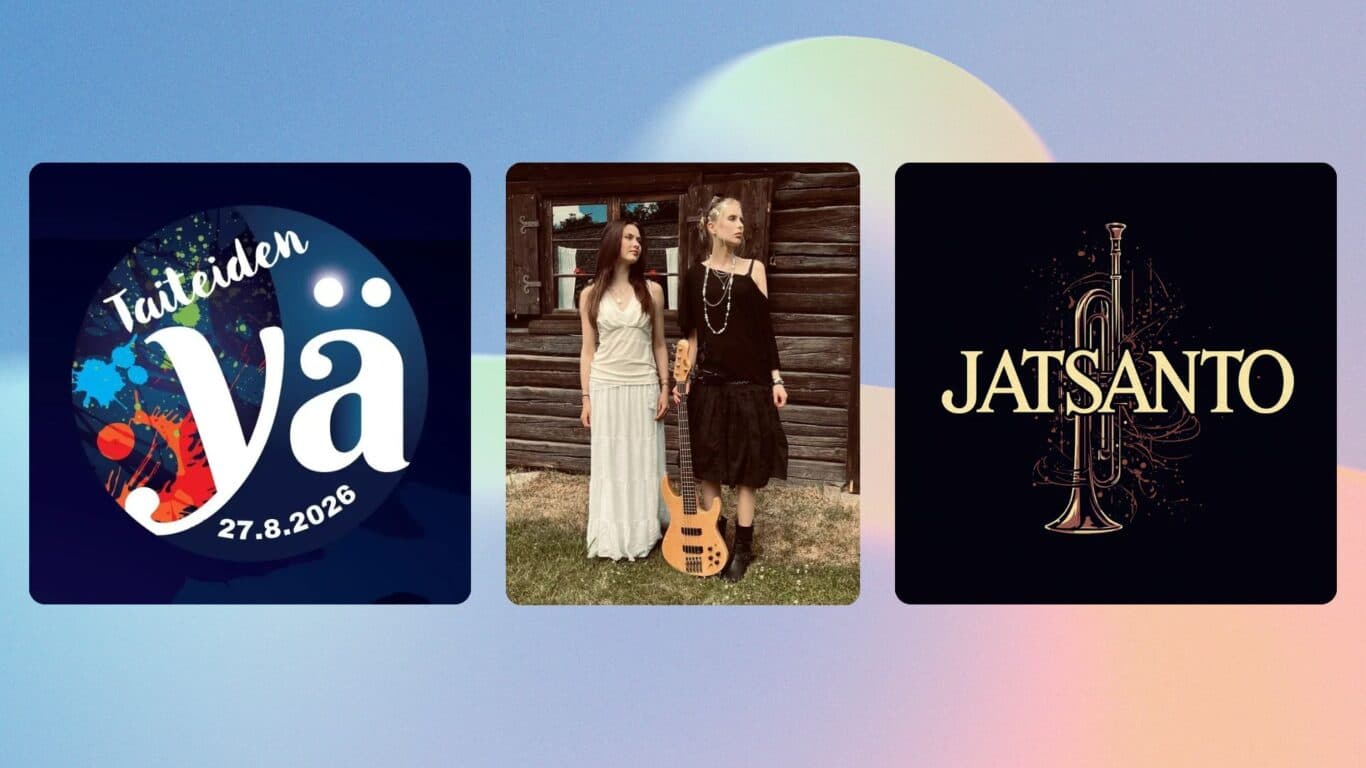 SaloJazz goes Taiteiden Yä - tapahtuman kuva