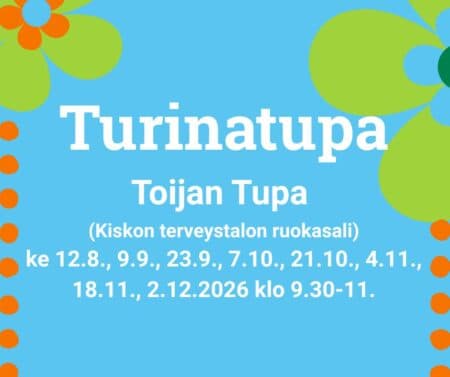 Turinatupa Kiskossa - tapahtuman kuva