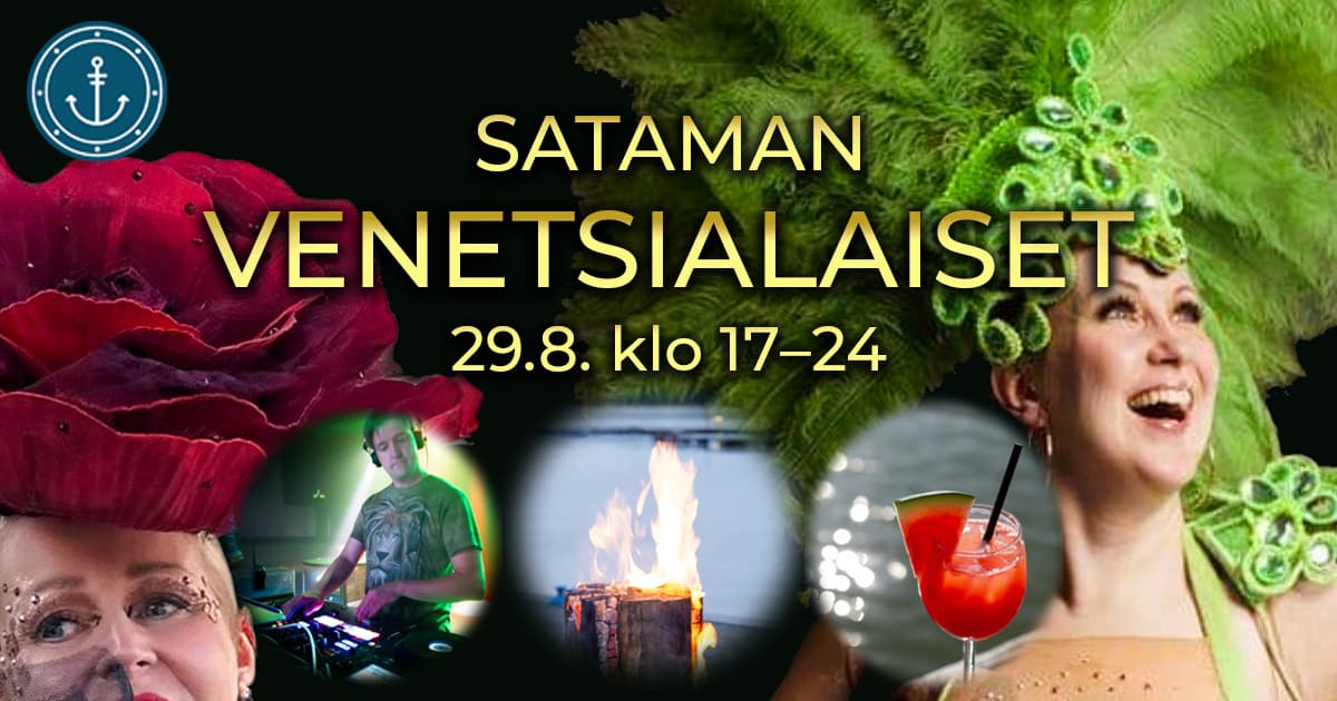 Mathildan Marina Venetsialaiset - tapahtuman kuva