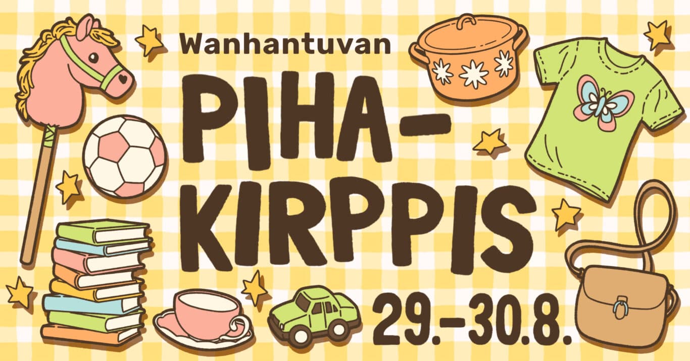 Wanhantuvan Pihakirppis - tapahtuman kuva