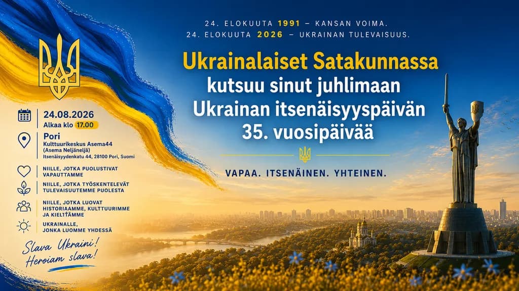Ukrainan itsenäisyyspäivä - tapahtuman kuva