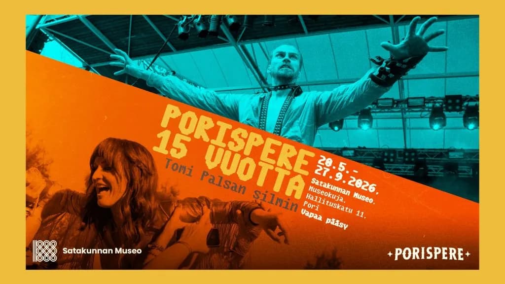 Porispere 15 vuotta – Tomi Palsan silmin - tapahtuman kuva