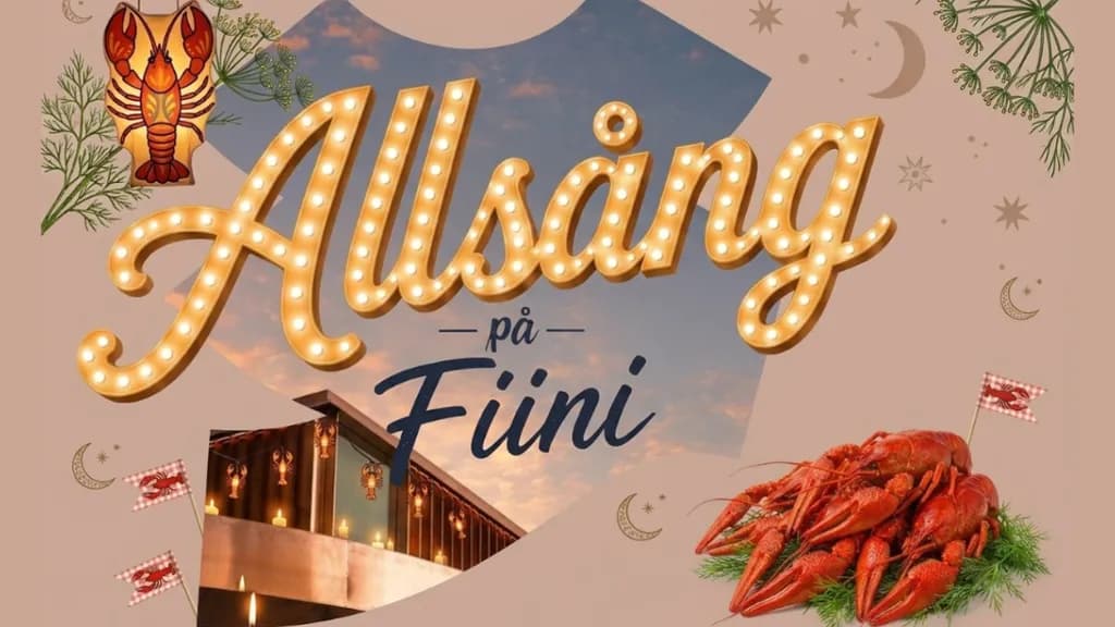 Allsång på Fiini: Helan Går & Rapujuhlat - tapahtuman kuva