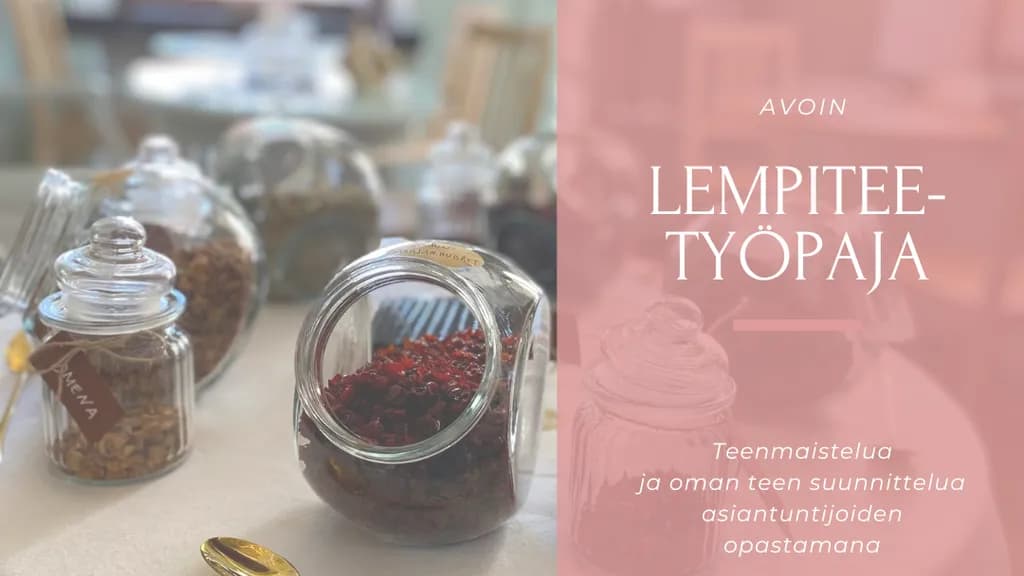 Lempitee-työpaja - tapahtuman kuva