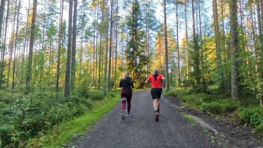 Porin metsä parkrun - tapahtuman kuva